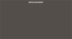 Desktop Screenshot of mitchditkoff.com